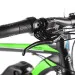 Электровелосипед Eltreco XT 800 new (черно-зеленый)