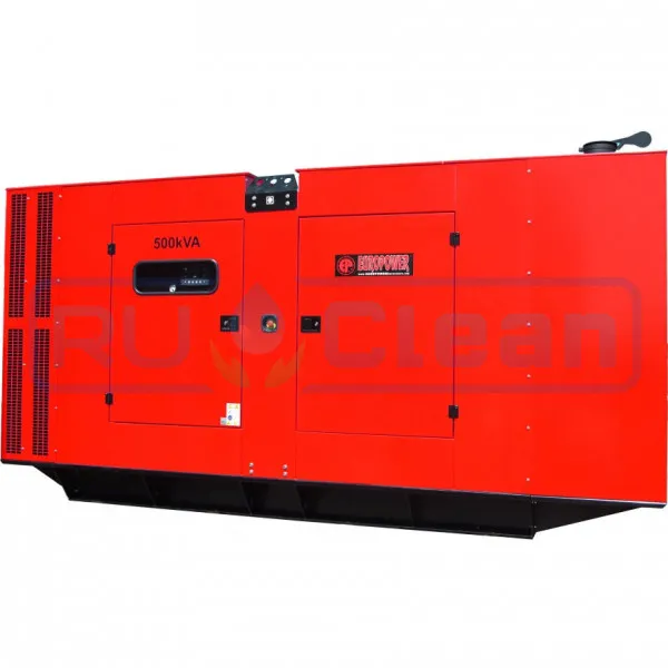 Генератор дизельный Europower EPS 500 TDE