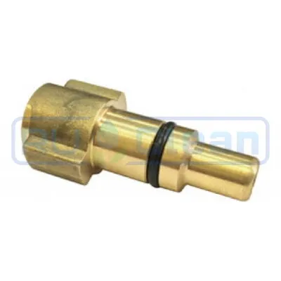 Коннектор бытовой (1/4"г, LAVOR новый, лат) TOR