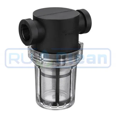 Фильтр для воды F5 (150мкм, 1/2г-г, с отстойником) TOR-M