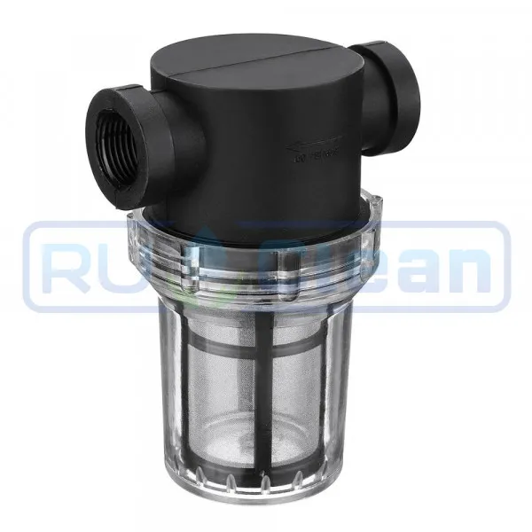 Фильтр для воды F5 (150мкм, 1/2г-г, с отстойником) TOR-M