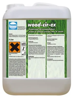 Средство для полов Pramol WOOD-CIR-EX 5л