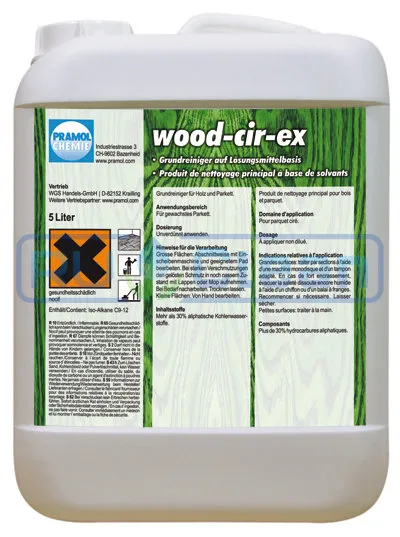Средство для полов Pramol WOOD-CIR-EX 5л