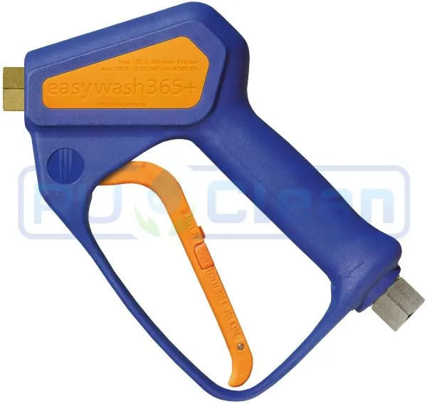 Пистолет Easywash 365+ (3/8г.вращ-1/4г, 310бар, 45л/мин, дренаж пост.) R+M