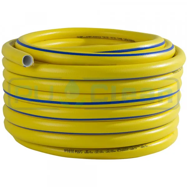 Шланг гигиенический NTS WHITE PLUS (DN12, 30bar, PVC, 6сл, м.пог., бухта 50м)