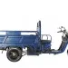 Трицикл электрический Rutrike D4 1800 60V1500W (синий)
