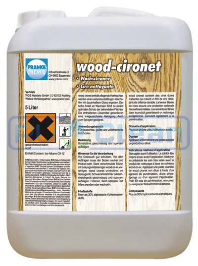 Средство для полов Pramol WOOD-CIRONET 5л