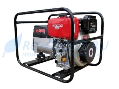 Генератор дизельный сварочный Europower EP 180 DX