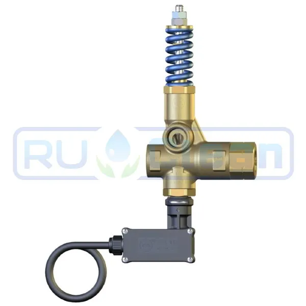Регулятор давления PA VB85Rv/310 (280бар, 80л/мин, 1/2"г-1/2"г, By-pass 1/2"г, микр.)