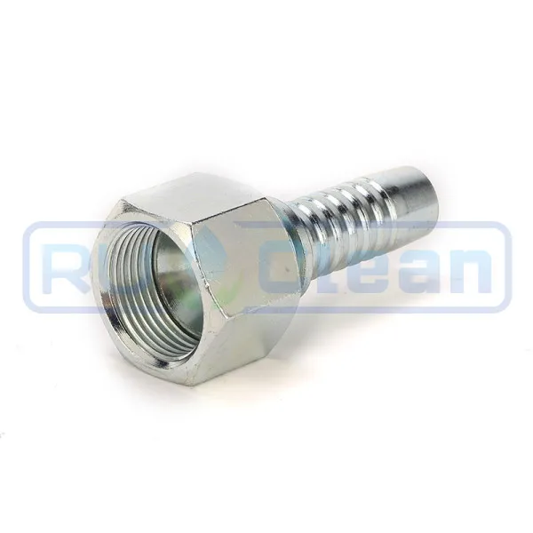 Фитинг высокого давления DKI (DN16, М24х1.5г, оцинк) RC
