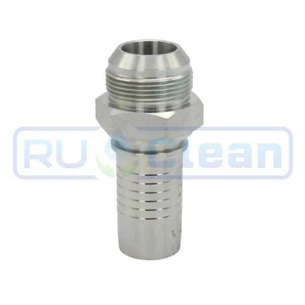 Фитинг высокого давления JIC (DN10, 9/16ш, оцинк) Robin