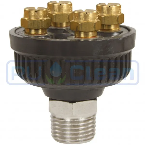 Пенная насадка 4 форсунки R+M 1069060