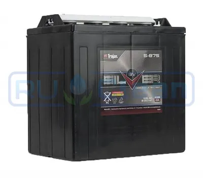 Тяговый аккумулятор Trojan S-875 (8В,135Ач, Acid)