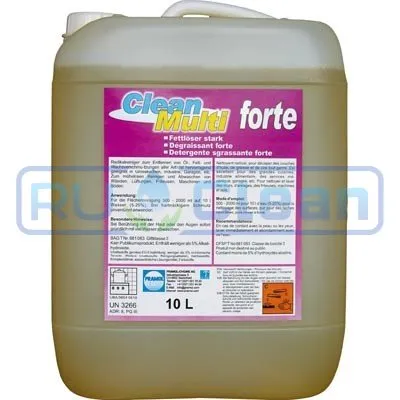 Щелочной очиститель CLEANMULTI FORTE 10л