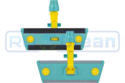 Рамка для мопов TTS Velcro (40х9,5см, с блокировкой, зеленая)
