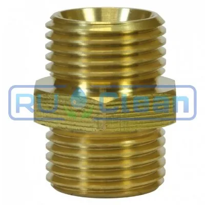 Переходник 3/8"ш-3/8"ш R+M (лат, 400бар)