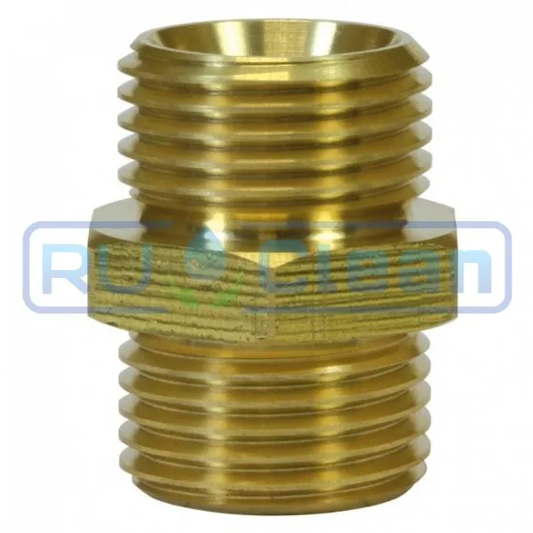 Переходник 3/8"ш-3/8"ш R+M (лат, 400бар)