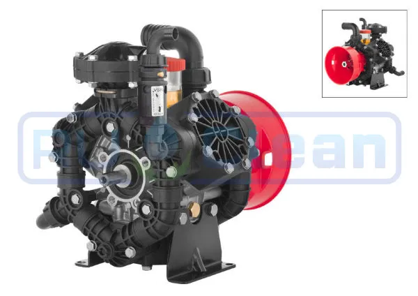 Мембранный насос AR 80 BP SP/C (BlueFlex, 20 бар, 76.4 л/мин, полый вал 19 мм)