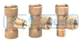 Тройник Т-образный PA 12.2053.00 (3/8ш-г+1/4г Bsp)