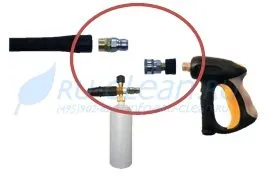 Пенная насадка PA LS3 (к-кт для проф. Karcher ARS350)