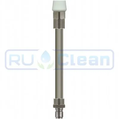Копье (30см, ST3100-форс50200, 120бар, нерж, прямое, белое) R+M
