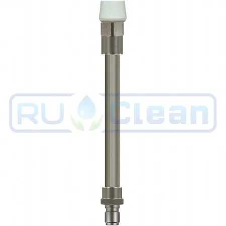 Копье (30см, ST3100-форс50200, 120бар, нерж, прямое, белое) R+M