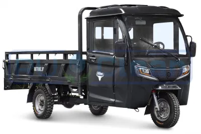  Трицикл электрический Rutrike Фактор 2600 60V2000W (черный матовый)