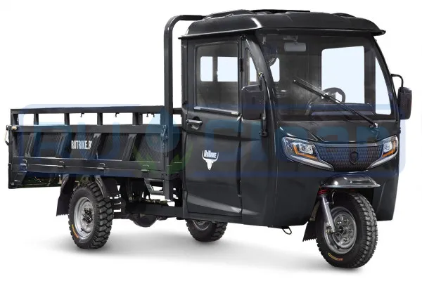  Трицикл электрический Rutrike Фактор 2600 60V2000W (черный матовый)