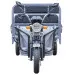 Трицикл электрический Rutrike D4 Next 1800 60V1500W (серый)
