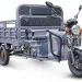 Трицикл электрический Rutrike D4 Next 1800 60V1500W (серый)