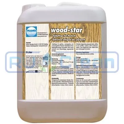 Средство для полов Pramol WOOD-STAR 5л