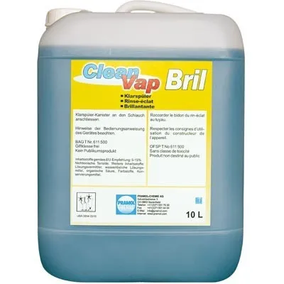 Кислотный очиститель CLEANVAP BRIL 10л