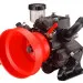 Мембранный насос Agro Pump 813 NBR C/C (40 бар, 81 л/мин, 550 об/мин)