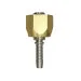 Фитинг высокого давления DKF-W (DN06, М22х1.5гEASY!Lock, оцинк) RC