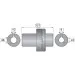 Упругая муфта IPG ZG132 D38-D24