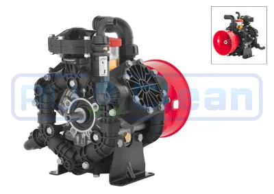 Мембранный насос AR 80 BP SP/C (NBR, 20 бар, 76.4 л/мин, полый вал 19 мм)