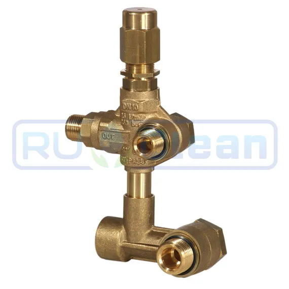 Регулятор давления PA VB35 (220бар, 25л/мин, 1/2"г-3/8"ш, X:19.5, Y:57​)
