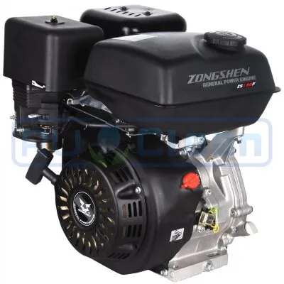 Двигатель бензиновый Zongshen ZS 190 FA2 (14 л.с.)