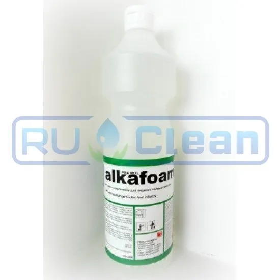 Пенный щелочной очиститель Pramol ALKAFOAM 1л