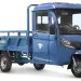  Трицикл электрический Rutrike Фактор 2600 60V2000W (темно-синий матовый)