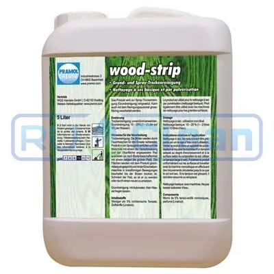 Средство для полов Pramol WOOD-STRIP 5л