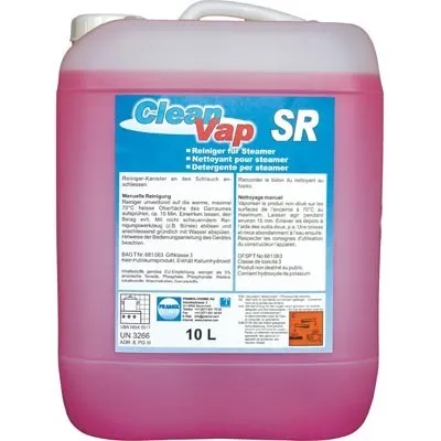 Щелочной очиститель CLEANVAP SR 10л