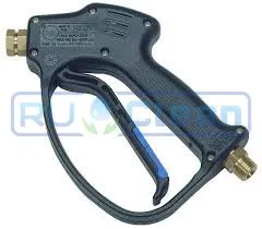 Пистолет с дренажом PA RL26 (3/8"г.вращ-1/4"г, 250бар, дренаж пост.)