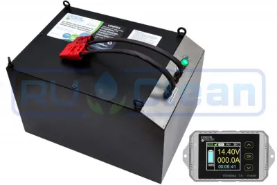 Тяговый аккумулятор Aspil (48В, 30Ач, LFPi2)