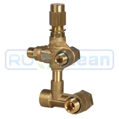 Регулятор давления PA VB35 (220бар, 25л/мин, 1/2"г-3/8"ш, X:5, Y:53.5​)