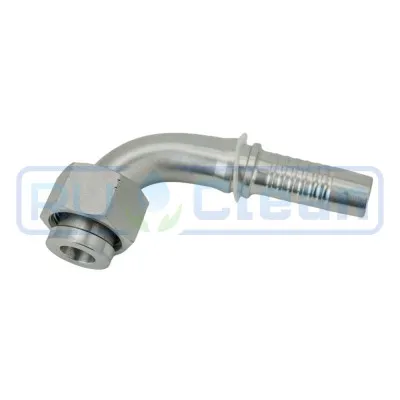 Фитинг высокого давления ORFS (DN10, 9/16г, 90гр, оцинк) RC
