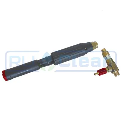 Пенная насадка LS12 (1/4г-3/8ш-ш, 15л/мин, наружный эжектор) TOR