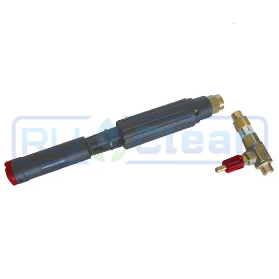 Пенная насадка LS12 (1/4г-3/8ш-ш, 15л/мин, наружный эжектор) TOR