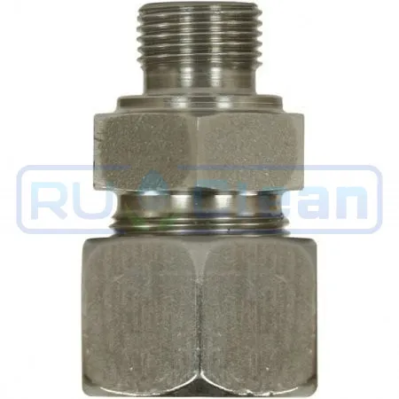 Резьбовое соединение (10 мм-1/4"ш, тип GE, конус 24) R+M