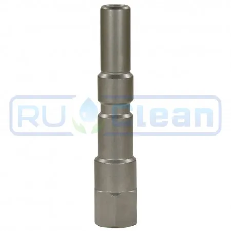 Ниппель KW (1/4г, 250бар, нерж) R+M